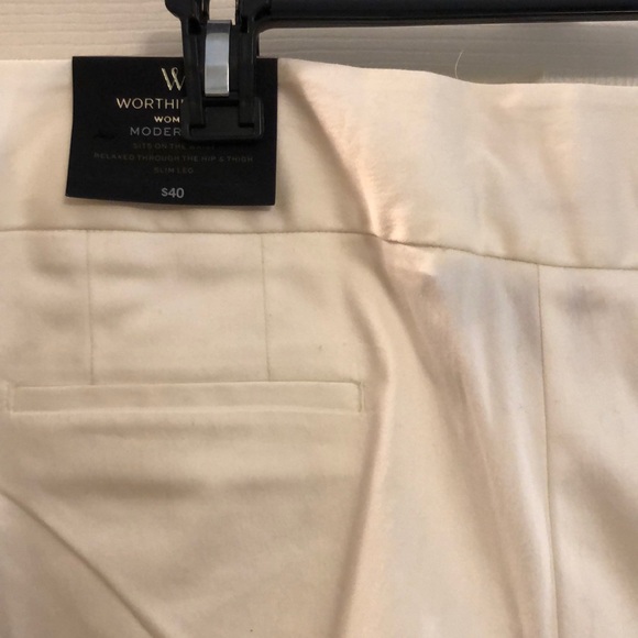 White Capris - Picture 3 of 3